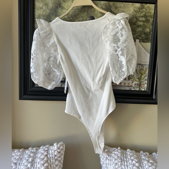 Lizard Ticket Ribbed Bodysuit - Picture 2 of 4